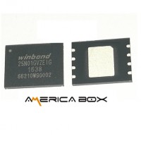 NAND EPROM AmericaBox S105+ W25N01GVZEIG